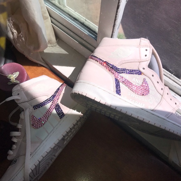 SOLD!!!! High Tops Sneakers - Picture 7 of 9